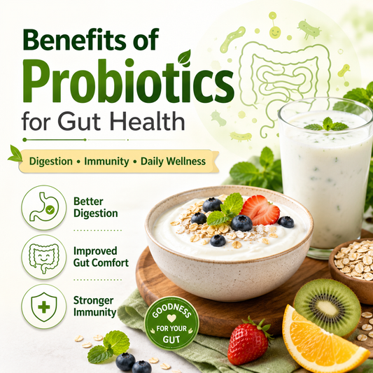 Benefits of Probiotics for Gut Health | Digestion & Daily Wellness
