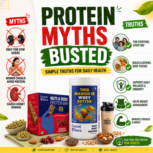 Protein Myths Busted: Truth About Protein Powder & Daily Use