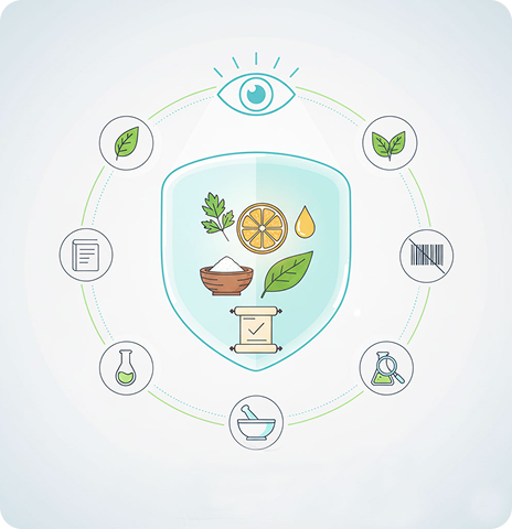 Clean Label & Natural Formulations