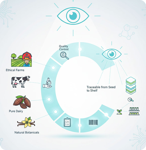 Transparent Ingredient Sourcing